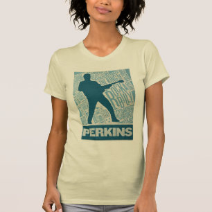 Million Dollar Quartet Perkins Type T-Shirt