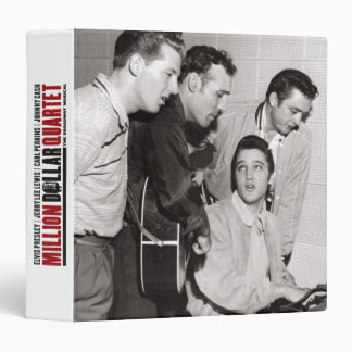 Million Dollar Quartet Photo Binder