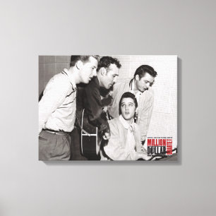 Million Dollar Quartet Photo Canvas Print