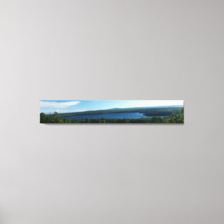 Million Dollar View Stretched Canvas Print