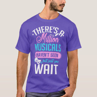 Million Musicals T-Shirt