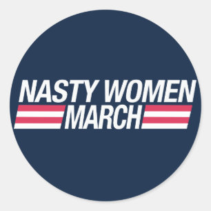 Million Women March sticker