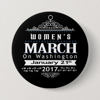 Million Womens March on Washington 2017 Button Pin