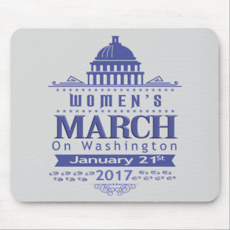 Million Women's March on Washington 2017 Mousepad