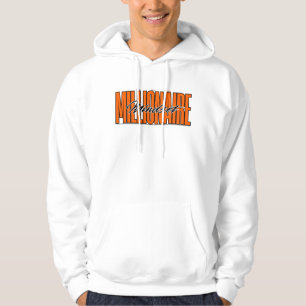 Millionaire Mindset™ Built for the Bold Visionary Hoodie