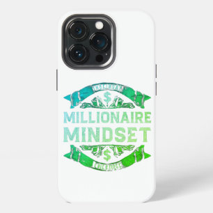 Millionaire mindset  iPhone 13 pro case