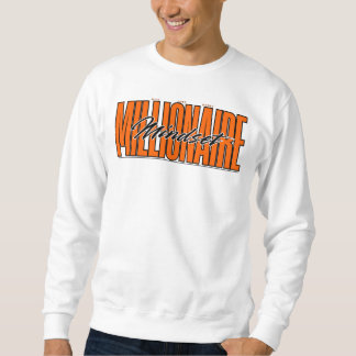 Millionaire Mindset™ Wealth Starts Growth Within Sweatshirt