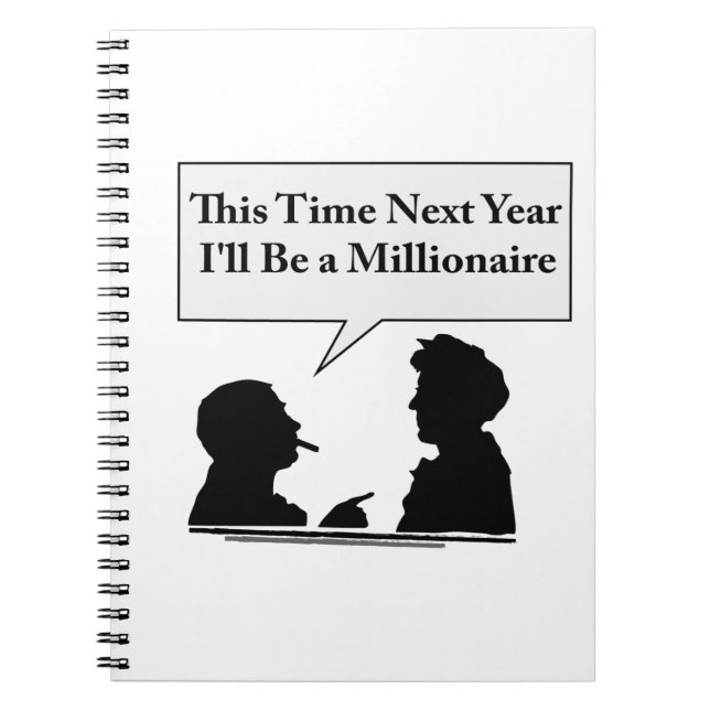 Millionaire Notebook (Front)