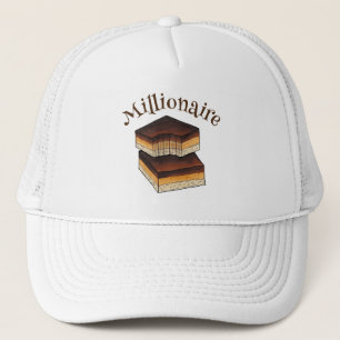 Millionaire's Shortbread Caramel Squares Slice Trucker Hat