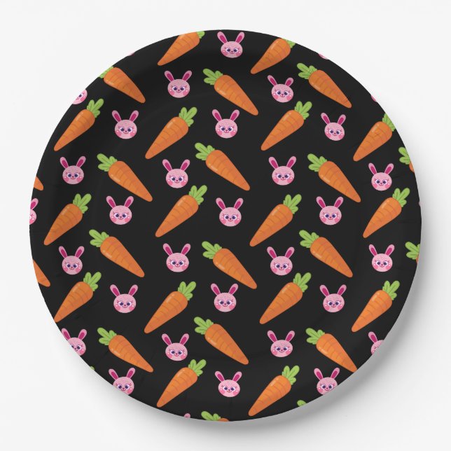 Millionhare Paper Plate (Front)