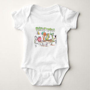 Millions Against Monsanto Baby Bodysuit