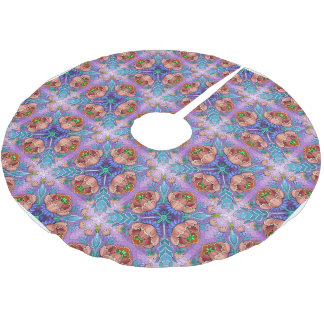 Millions Brushed Polyester Tree Skirt