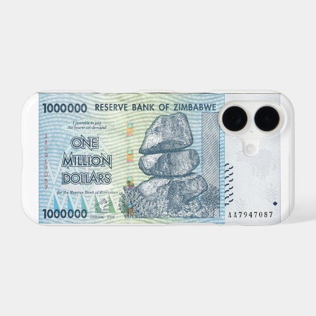 Millions de dollars (Verso (Horizontal))
