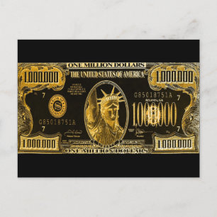 Millions de souhaits pour vous Carte postale