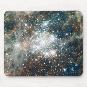 Millions of Stars Galaxy Nebula Universe Milky Way Mouse Pad