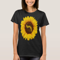 Millipede For Women Men Arthropod Sunflower