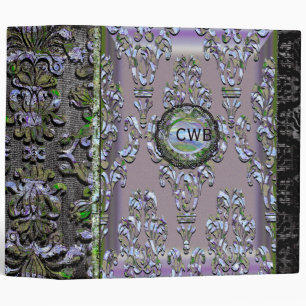 Milliscent Fairy Victorian Monogram Binder