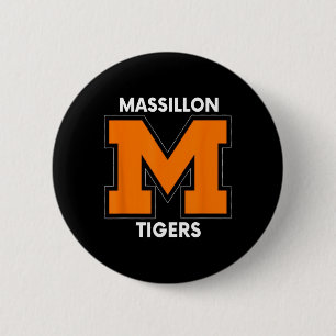 Millon M Sports  2 Inch Round Button