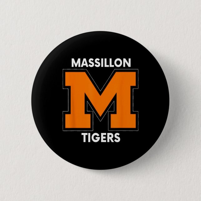 Millon M Sports  2 Inch Round Button (Front)