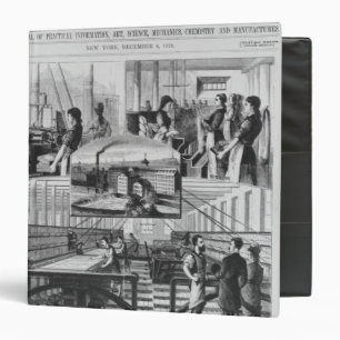 Mills of the Willimantic linen company Binder