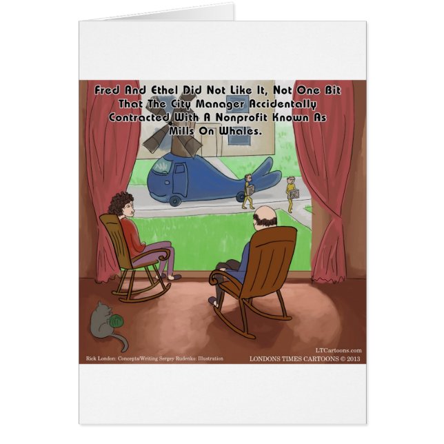 Mills on Whales Drôle (Devant)