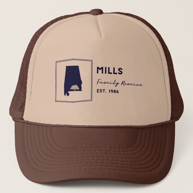 Mills Reunion Casquette 2025 (Devant)