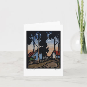 Millsmont Twilight Note Card