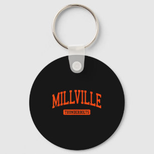 Millville High School Hs Millville Nj Varsity Srts Keychain