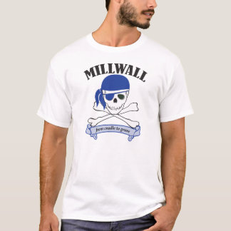 Millwall Pirate T-Shirt
