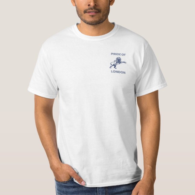 Millwall Pride Of London T-Shirt (Front)