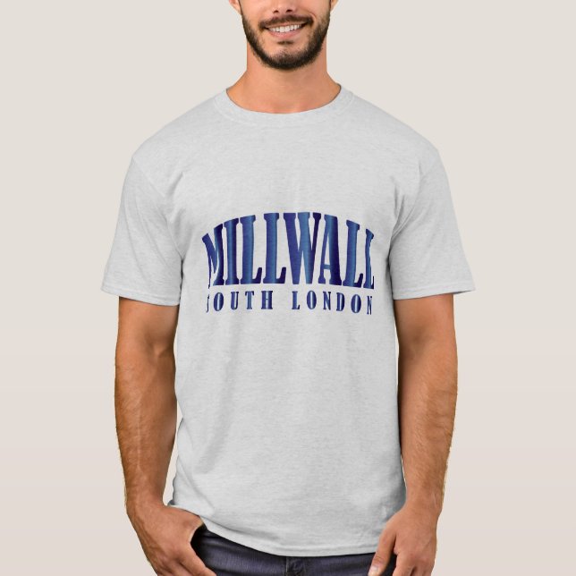 Millwall South London T-Shirt (Front)