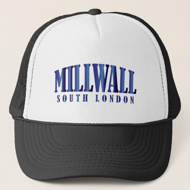 Millwall South London Trucker Hat (Front)
