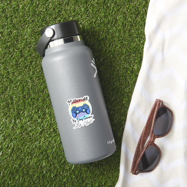 Millwright By Day Gamer By Night (HydroFlask Insitu)