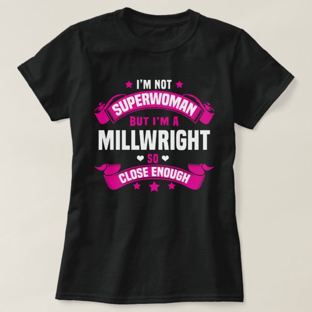 Millwright T-Shirt (Design Front)