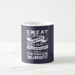 Millwright Woman Coffee Mug