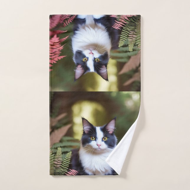 Milly Le Chat Ragdoll, Serviette À Main (Serviette à main)