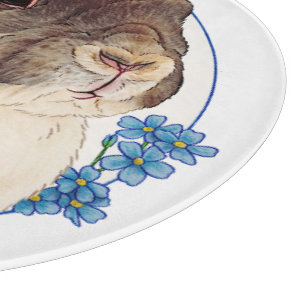 Milly Moo Bunny  Cutting Board