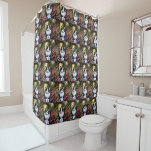 Milly The Ragdoll Cat, Shower Curtain