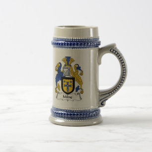 Milne Coat of Arms Stein - Family Crest