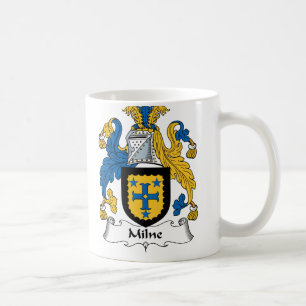 Milne Family Crest Coffee Mug