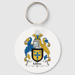 Milne Family Crest Keychain