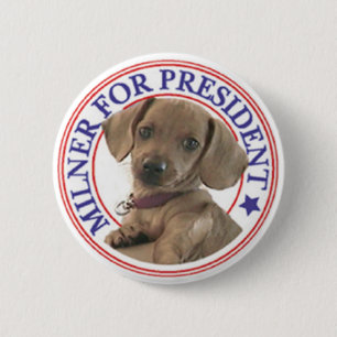 Milner for President Button