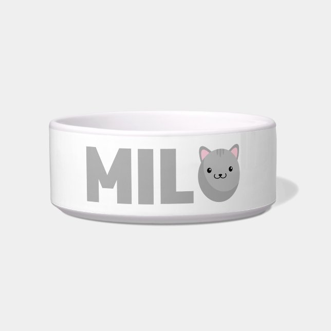 Milo Cat Bowl (Front)