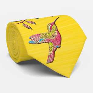 Milo Dale Bird  Collection - Milo Hummingbird Tie