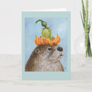 Milo David the river otter card