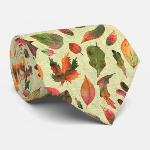 Milo Fall Leaves Light Tie