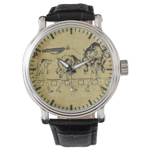 Milo of Croton And The Bull - Gym Motivational Watch