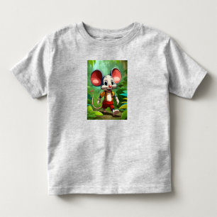 Milo the Jungle Mouse Toddler T-shirt