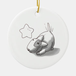 Milo & Ze Ceramic Ornament