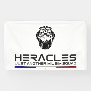Milsim Heracles Banner